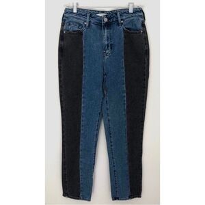 PacSun Colorblock Mom Jeans